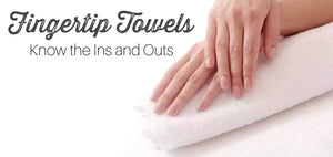 Difference Between A Hand Towel & A Fingertip Towel