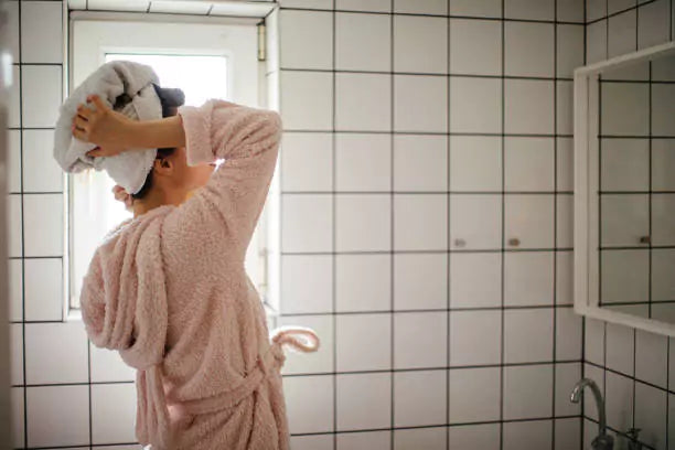 Towels That Work Best for Drying Thick Hair