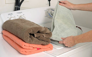 remove mold on towels