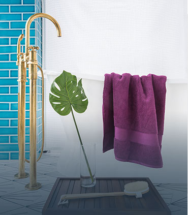 Buy Blake 700 GSM Bath Towel 7 Piece Set – Bumble Towels