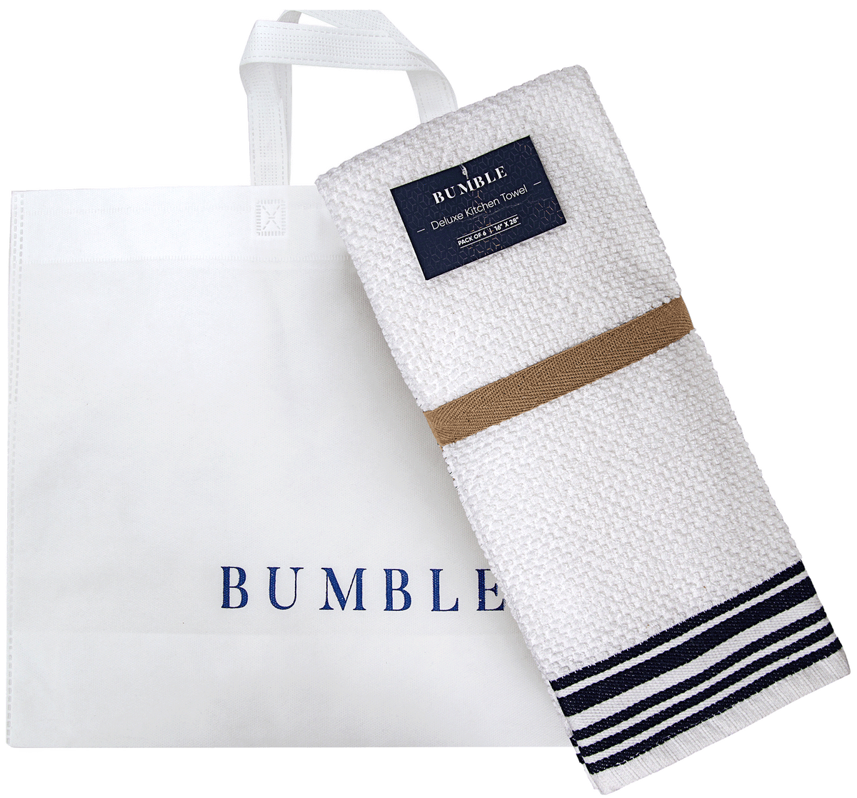 Weft Insert Kitchen Towels - Best Quality in Cheap Price – Bumble Towels