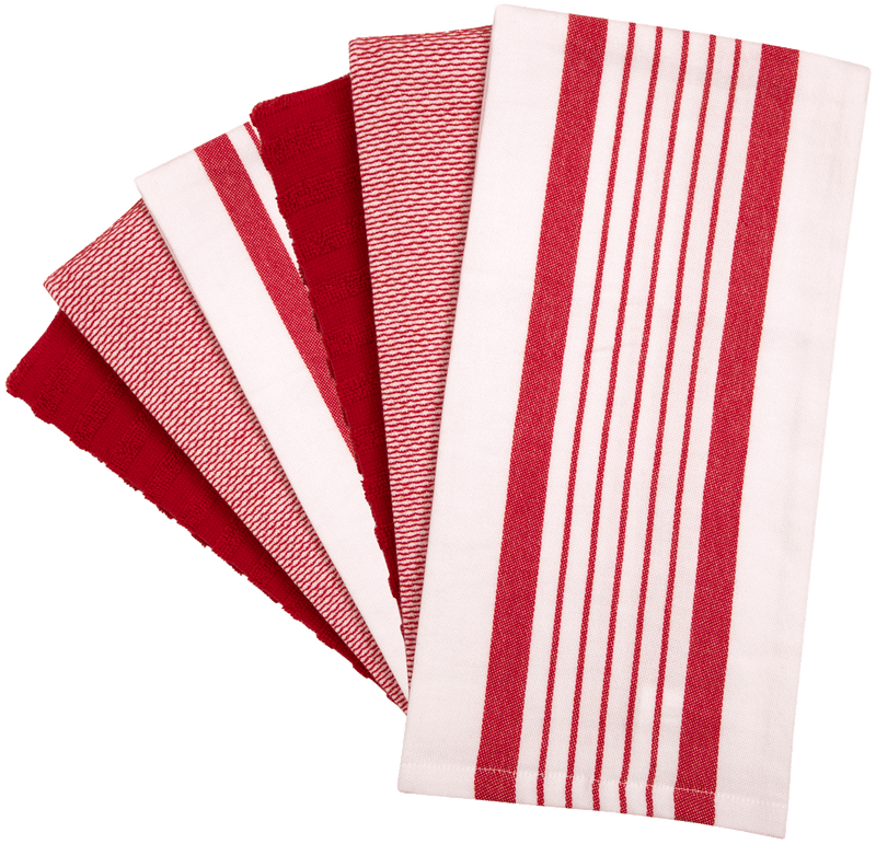 The Big One® Yarn-Dyed Kitchen Towel 5-pk.