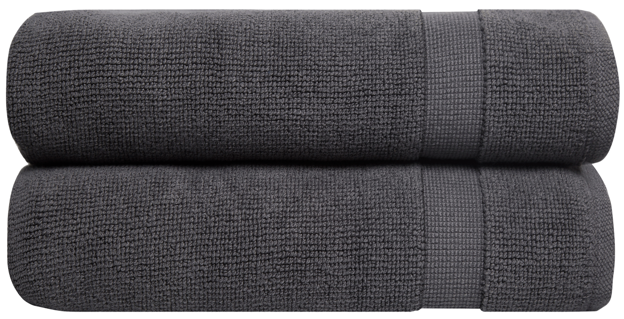 Bliss Luxury Combed Cotton Bath Towel - 34 x 56 Extra Large Premium Quality Bath Sheet - 650 GSM - Soft, Absorbent (Denim, 4 Pack)