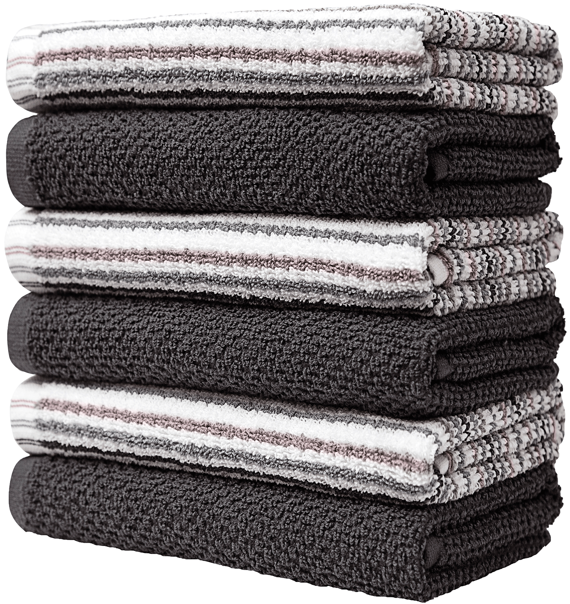 6 Pack of Premier Kitchen Towels: 15 x 25, Cotton, Popcorn Pattern, Color  Options Navy Case, Case of 144 - Fry's Food Stores