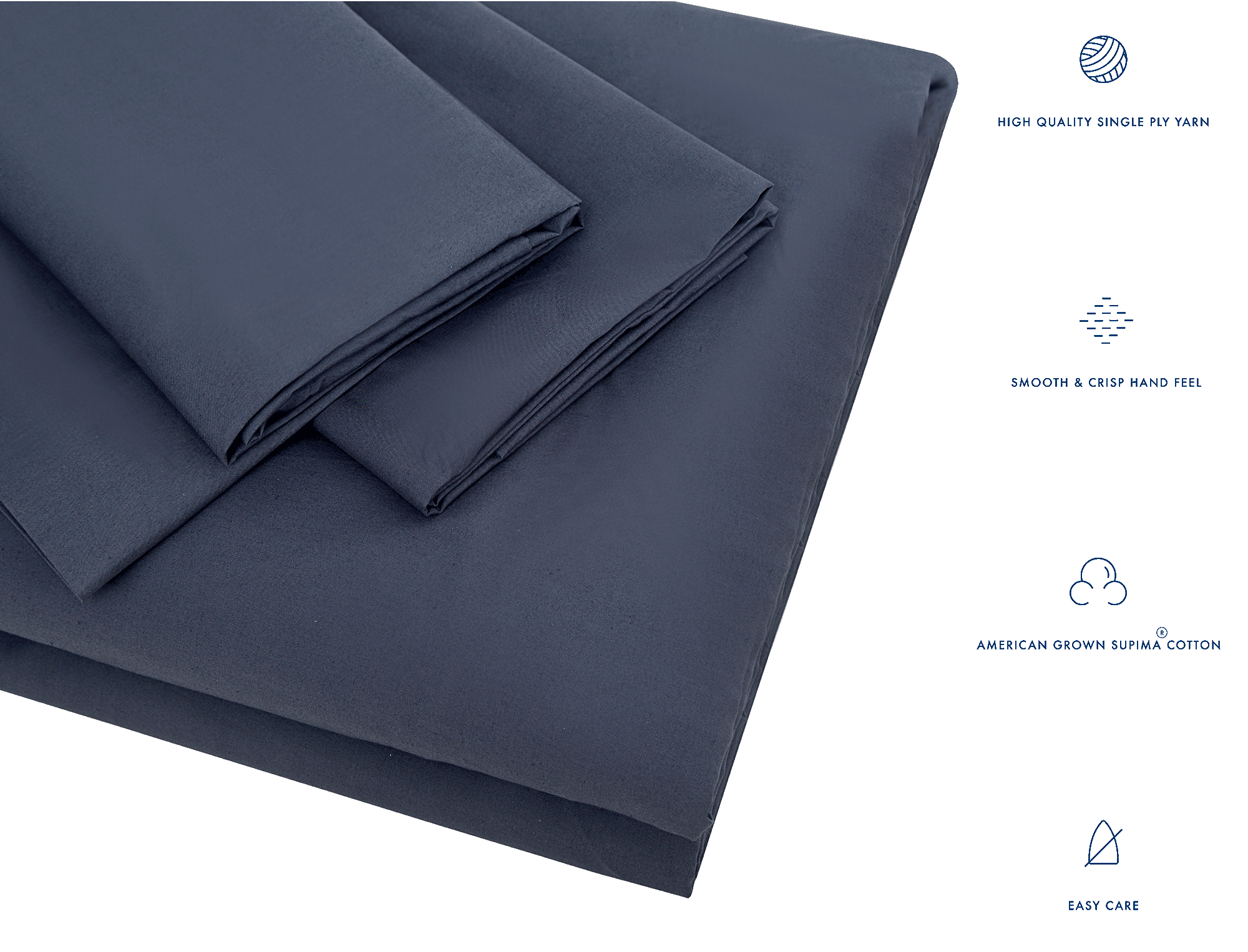 Shop Classic USA Pima Cotton Sheets at Bumble Towels