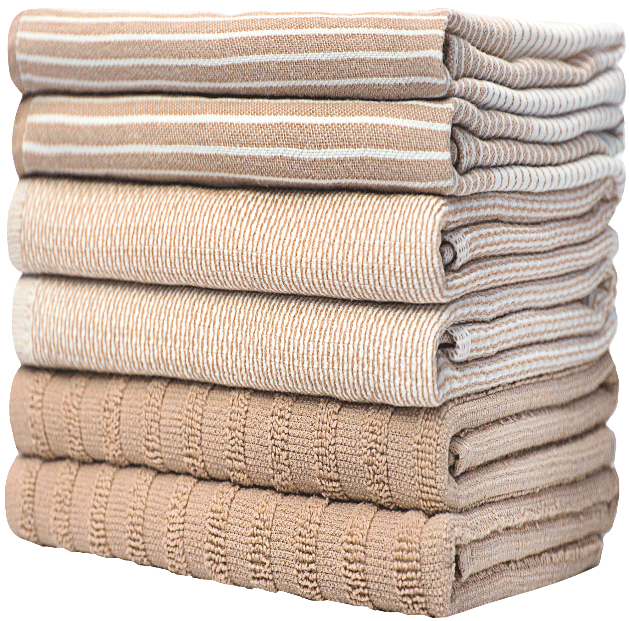 Bumble Deluxe Kitchen Towels - Pack of 6 - 16 x 28 - Dutch Goat