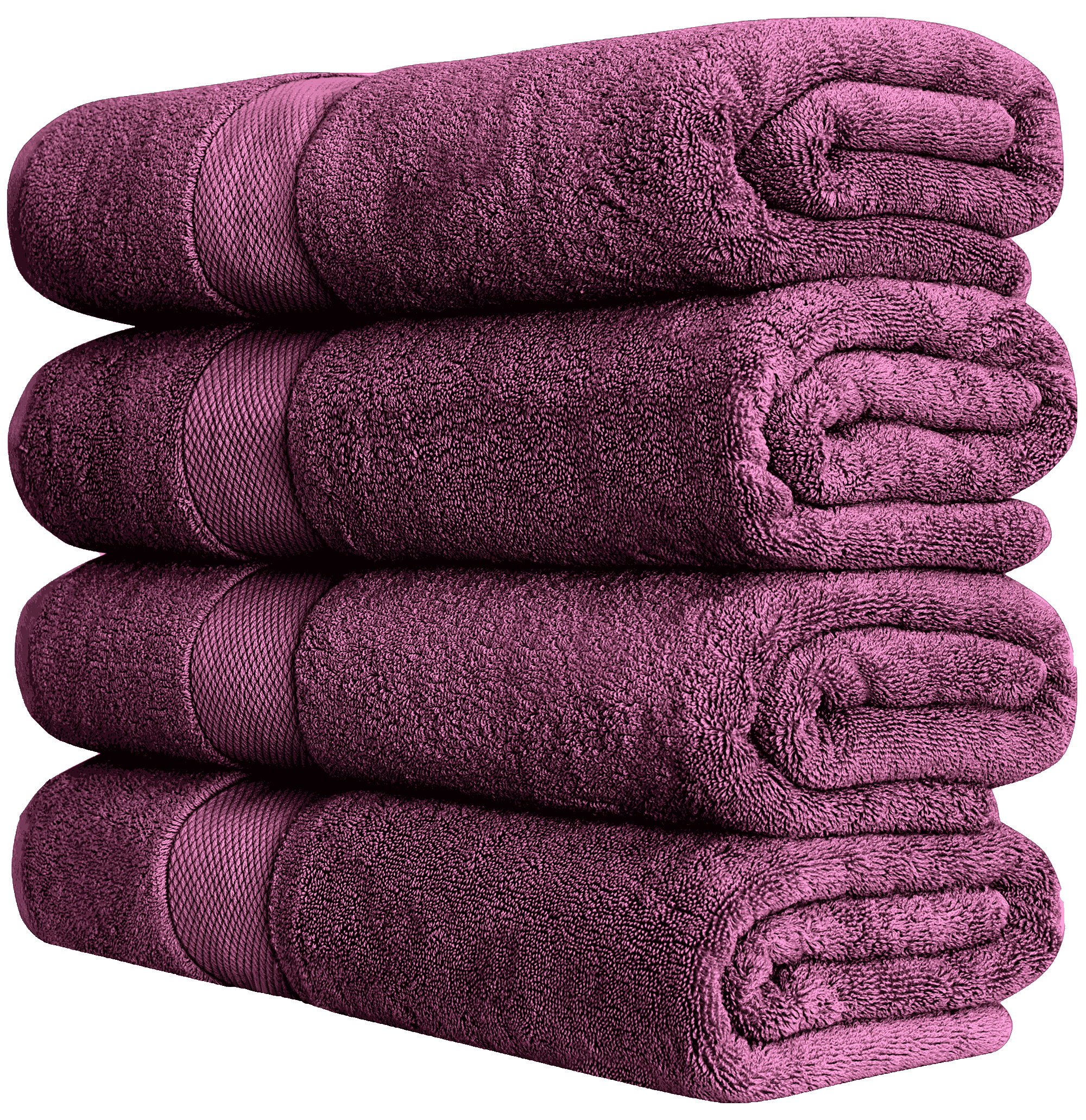 Bumble Plush Bath Towels - 800 GSM - Pack of 4 – Bumble Towels